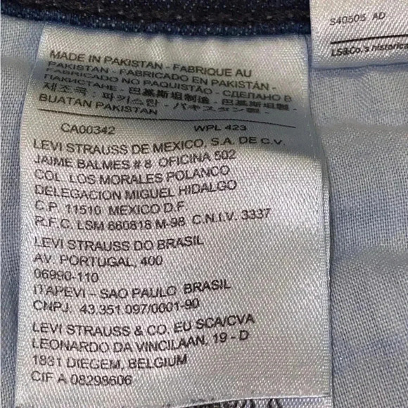 Levi’s 515 Bootcut Jeans Size 29 🤩⭐️⭐️ - Picture 7 of 8